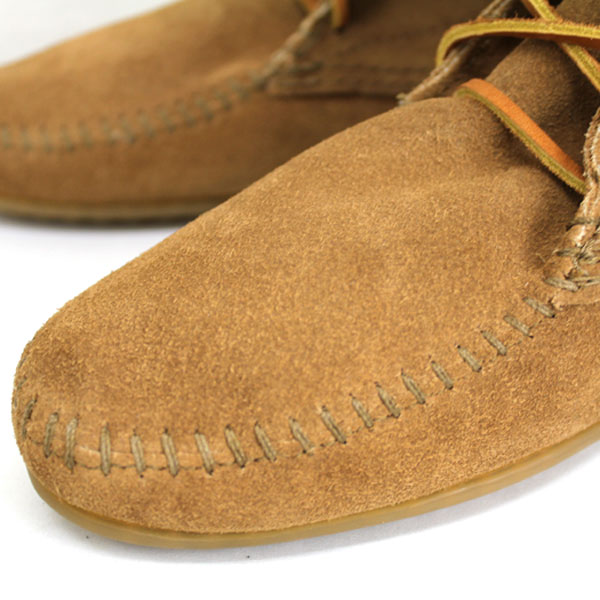 正規取扱店 MINNETONKA(ミネトンカ)Tramper Ankle Hi Boot(トランパー アンクルハイブーツ)#427T TAUPE レディース MT026