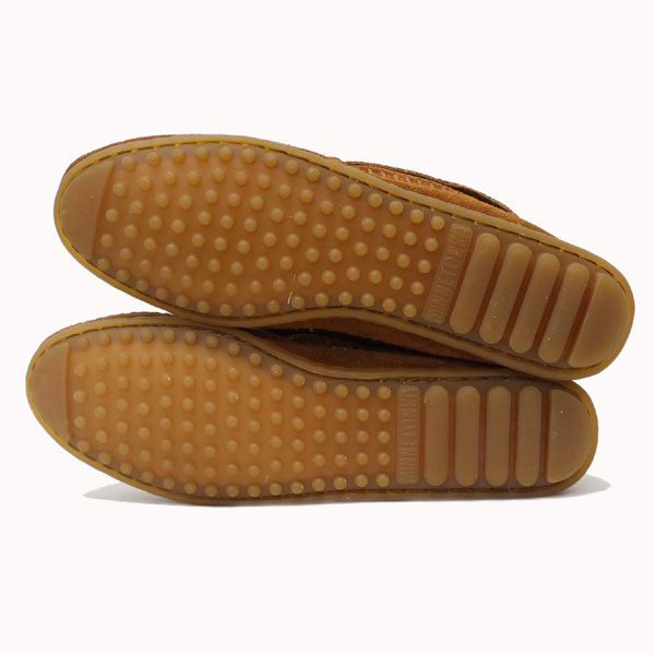 正規取扱店 MINNETONKA(ミネトンカ) Beaded Ankle Boots(ビーズアンクルブーツ)#512 BROWN SUEDE レディース MT216