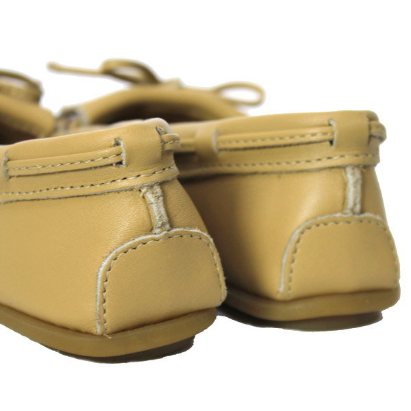 正規取扱店 MINNETONKA(ミネトンカ) New Beaded Kilty Moccasin(ニュービーディッドキルティモカシン)#637 SAND SMOOTH レディース MT036
