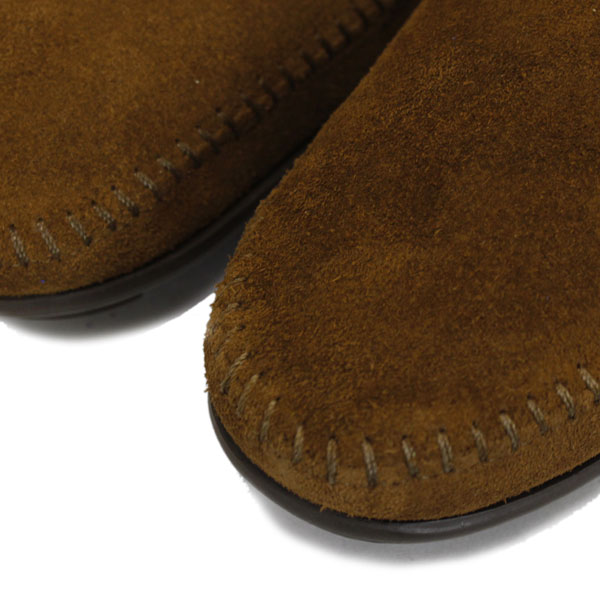 正規取扱店 MINNETONKA(ミネトンカ) HELLO KITTY Fringe Boot(フリンジブーツ) #693K DUSTYBROWN レディース MT364