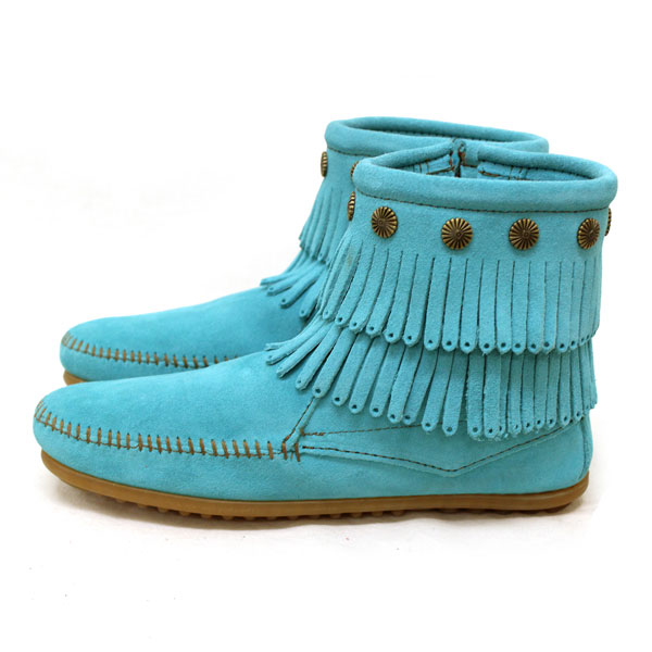 専用★正規品 定価15660ミネトンカ ダブルフリンジブーツ Minnetonka ミネトンカ MINNETONKA ウィメンズ DOUBLE FRINGE
