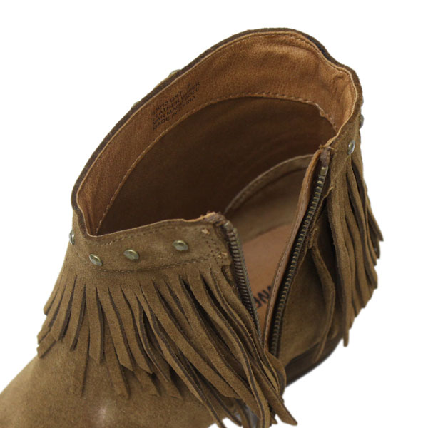 正規取扱店 MINNETONKA(ミネトンカ) Bandera Boot(バンデラブーツ) #84010 DUSTY BROWN レディース MT238