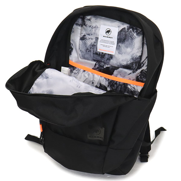 Mammut　マムートのバックパック エクセロン　Xeron 25　ブラック 正規取扱店 MAMMUT (マムート) 253000430 Xeron 25 バックパック