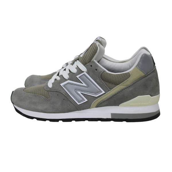 正規取扱店 アメリカ製 new balance(ニューバランス)M996 GRAY グレー NB003