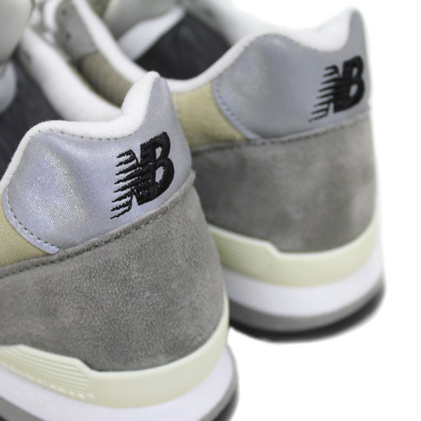 正規取扱店 アメリカ製 new balance(ニューバランス)M996 GRAY グレー NB003
