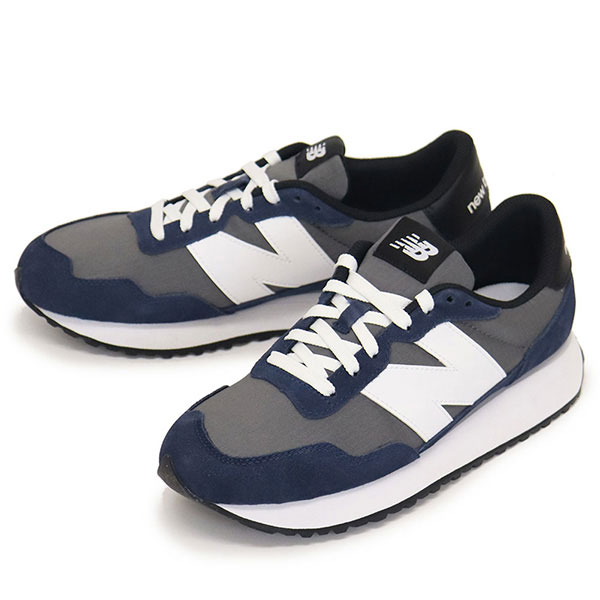 正規取扱店 new balance (ニューバランス) MS237M CN スニーカー NAVY