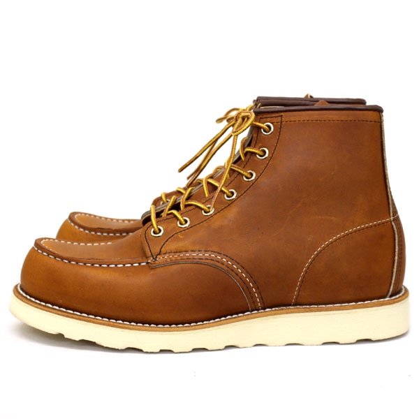 2014新モデル 正規代理店 RED WING(レッドウィング) 新0875 Classic Moc Toe(クラシックモックトゥブーツ) Oro-legacy オロレガシー