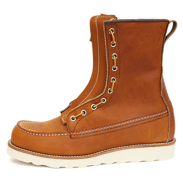 レッドウィング　8147　ワークブーツ　モックトゥ　08年製　7D 2025年最新】REDWING 8147の人気アイテム - メルカリ