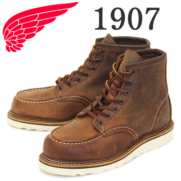 REDWING (レッドウィング) 1907 6inch Classic Moc 6インチ クラシック