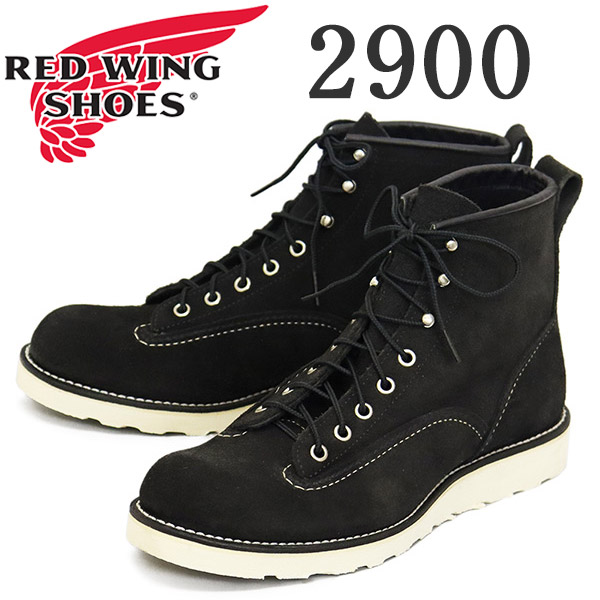 REDWING レッドウィング 2900 ラインマン 黒スエード REDWING (レッドウィング) 2900 6inch Lineman 6インチラインマン
