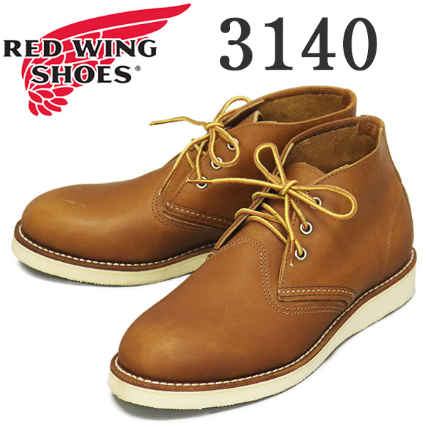 REDWING (レッドウィング) 3140 Work Chukka ワークチャッカ