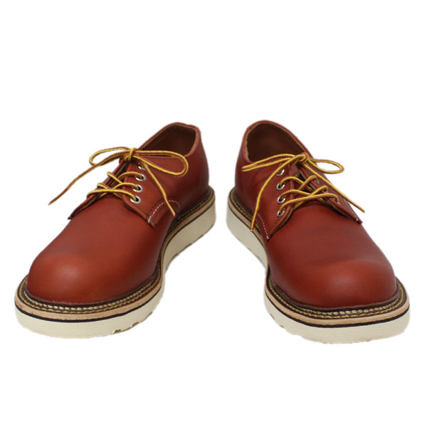 2013新作 正規取扱店 REDWING (レッドウィング) 8001 WORK OXFORD