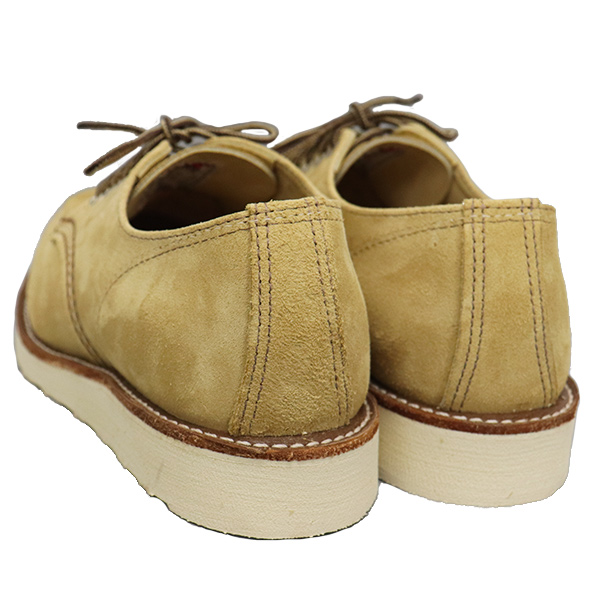 新品】レッドウィング8079 オックスフォードラフアウト US9D RED WING