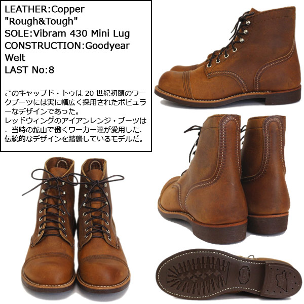 REDWING(レッドウィング)正規取扱店THREEWOOD