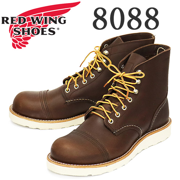 【安心品質0433】廃盤8173レッドウイング ブーツ8EE REDWING REDWING (レッドウィング) 8088 Iron Ranger Traction Tred