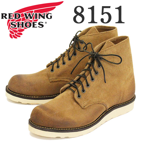 2019-2020年 新作 REDWING (レッドウィング) 8151 Classic Work 6inch