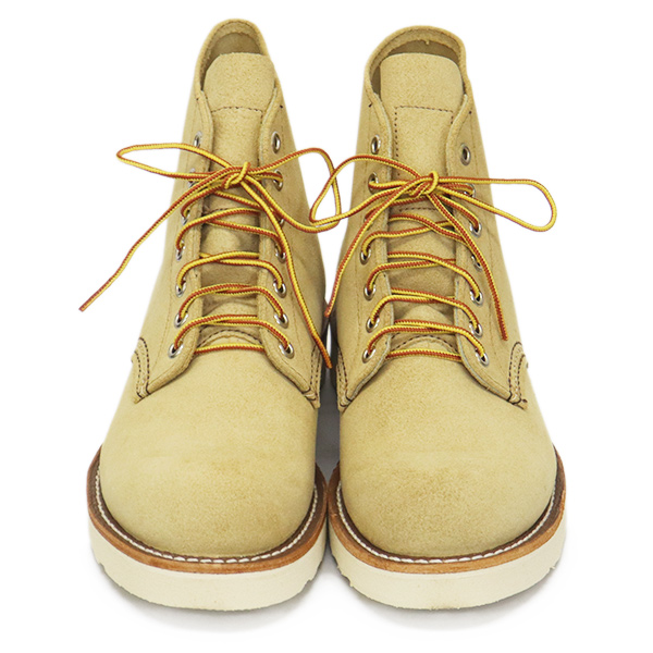 RED WING(レッドウィング) 8167 6inch PLAIN TOE ブーツ TAN