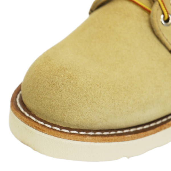 RED WING 8167 US7 25cm モックトゥ スエード USA製 RED WING SHOES REDWING (レッドウィング) 8167 6inch Classic