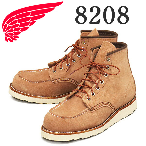 REDWING (レッドウィング) 8208 6inch Classic Moc 6インチモックトゥ