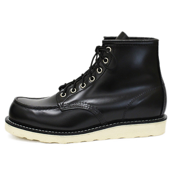 シルバニアRed Wings ブラック ワークブーツ RED WING STYLE NO.2966(D) 11″ENGINEER BOOTS BLACK | ABC-MART