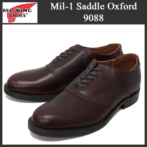 RED WING (レッドウィング) 9088 Mil-1 Saddle Oxford (ミルワンサドル