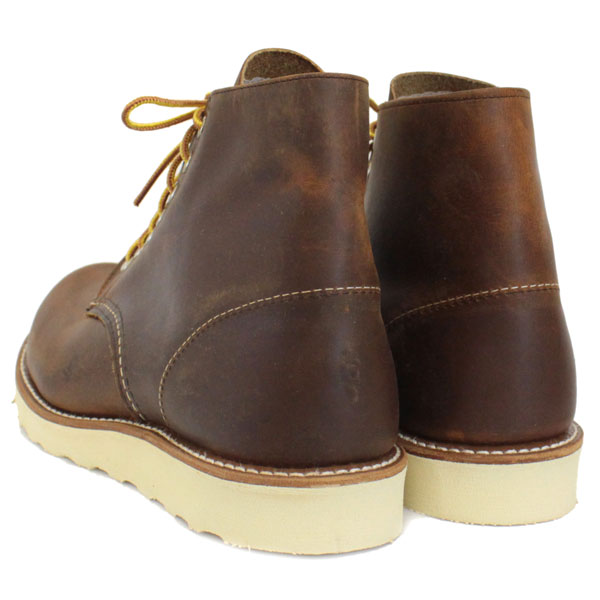 靴 REDWING 9111 6-inch Classic Round | レッドウィング オフィシャルサイト