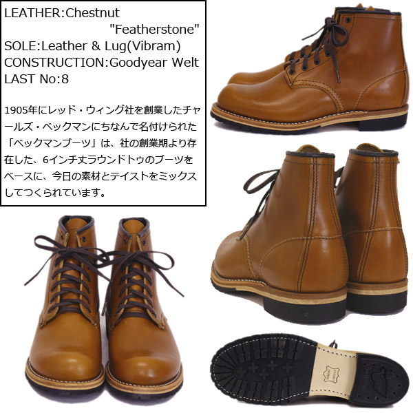 REDWING(レッドウィング)正規取扱店THREEWOOD