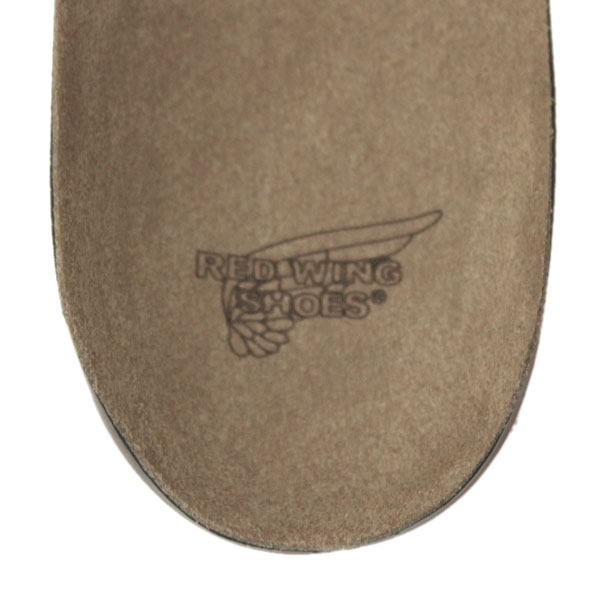 正規取扱店 RED WING(レッドウィング) 96319 RedBed Footbed Insole(レッドベッドフットベッドインソール) 中敷き