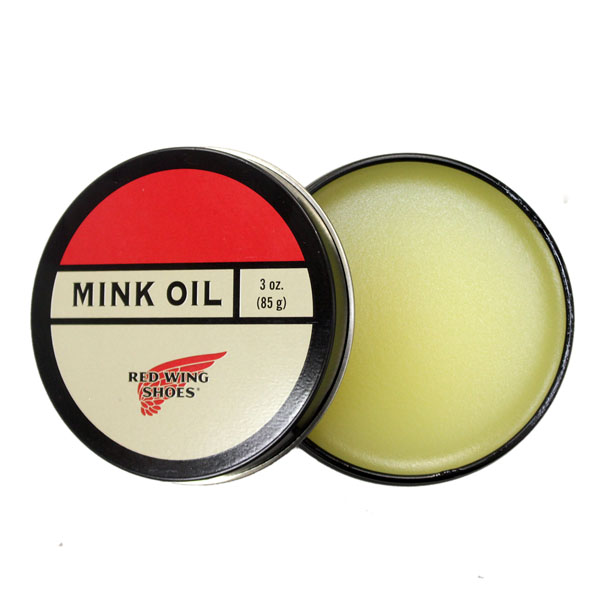 正規取扱店 RED WING(レッドウィング) 97105 ミンクオイル(保革クリーム)