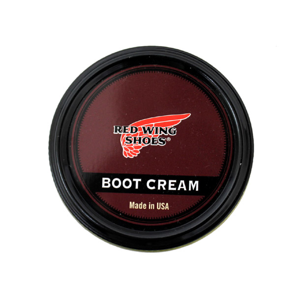 正規取扱店 RED WING(レッドウィング) 97110 ブーツクリーム (ツヤ出し 保革クリーム) NEUTRAL 無色
