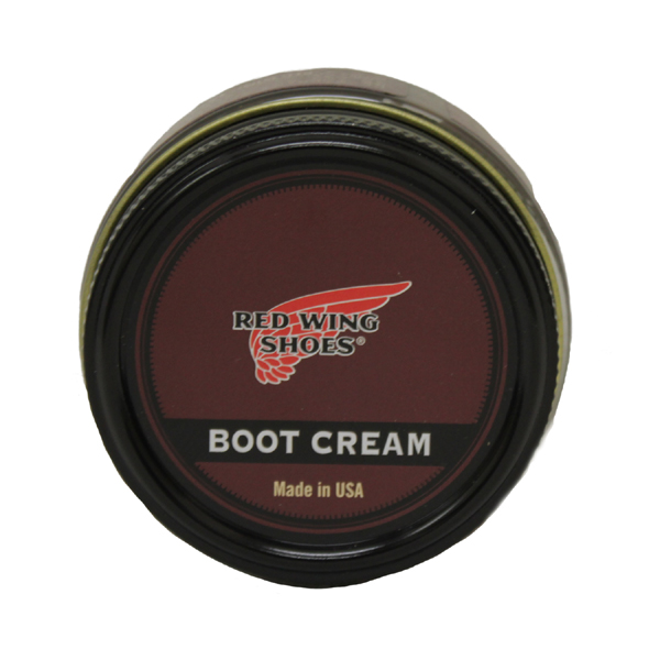 正規取扱店 RED WING(レッドウィング) 97112 ブーツクリーム (ツヤ出し 保革クリーム) BROWN ブラウン