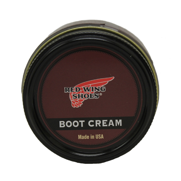 正規取扱店 RED WING(レッドウィング) 97113 ブーツクリーム (ツヤ出し 保革クリーム) BURGUNDY バーガンディー