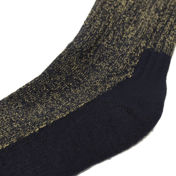 正規取扱店 RED WING(レッドウィング) 97174 Deep Capped Toe Wool Socks(ディープキャップトウールソックス) 靴下 Navy ネイビー