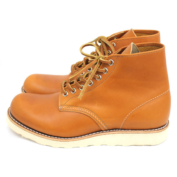 2011-2012新作 正規代理店 REDWING (レッドウィング) 9871 6inch CLASSIC ROUND TOE ブーツ ゴールドラセットセコイア 犬タグ