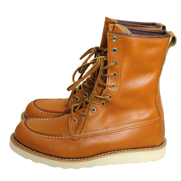 2012-2013新作 正規代理店 REDWING (レッドウィング) 9877 IRISH SETTER アイリッシュセッター ゴールドラセット・セコイア 犬タグ