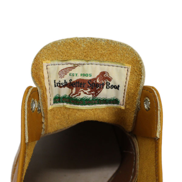 2015新作 REDWING(レッドウィング) 9895 Irish Setter Oxford(アイリッシュセッターオックスフォード) ゴールドラセットセコイア 犬タグ