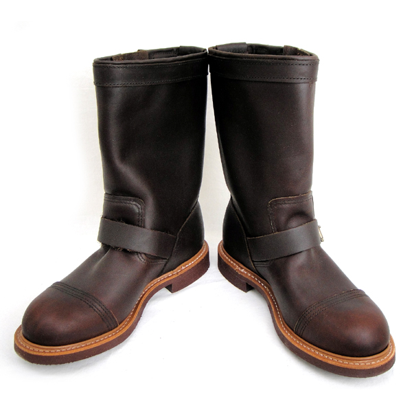 2011-2012新作 正規代理店 REDWING (レッドウィング) 8121 11inch IRONSMITH アイアンスミスブーツ AMBER HARNESS