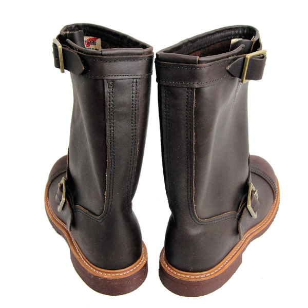 2011-2012新作 正規代理店 REDWING (レッドウィング) 8121 11inch IRONSMITH アイアンスミスブーツ AMBER HARNESS