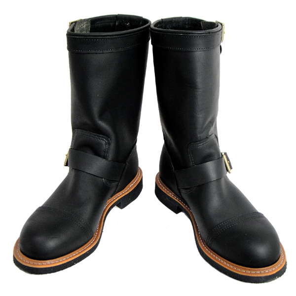 2011-2012新作 正規代理店 REDWING (レッドウィング) 8122 11inch IRONSMITH アイアンスミスブーツ BLACK HARNESS