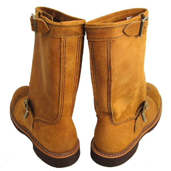 2011-2012新作 正規代理店 REDWING (レッドウィング) 8123 11inch IRONSMITH アイアンスミスブーツ BURNT ORANGE MULESKINNER