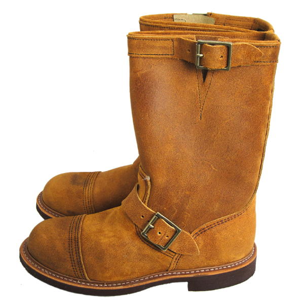 2011-2012新作 正規代理店 REDWING (レッドウィング) 8123 11inch IRONSMITH アイアンスミスブーツ BURNT ORANGE MULESKINNER