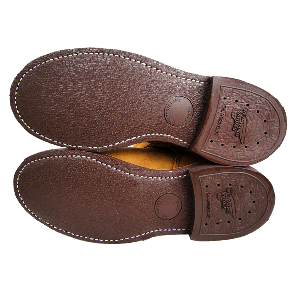 2011-2012新作 正規代理店 REDWING (レッドウィング) 8123 11inch IRONSMITH アイアンスミスブーツ BURNT ORANGE MULESKINNER