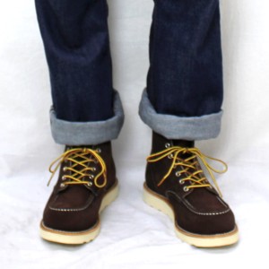 正規代理店RED WING(レッドウィング)8878 6inch CLASSIC MOC TOE ブーツ JAVA MULESKINER ROUGHOUT