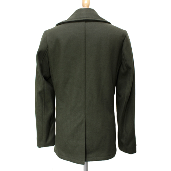 正規取扱店 SCHOTT(ショット) US PEA COAT 24oz(USピーコート 24オンス) OLIVE オリーブ