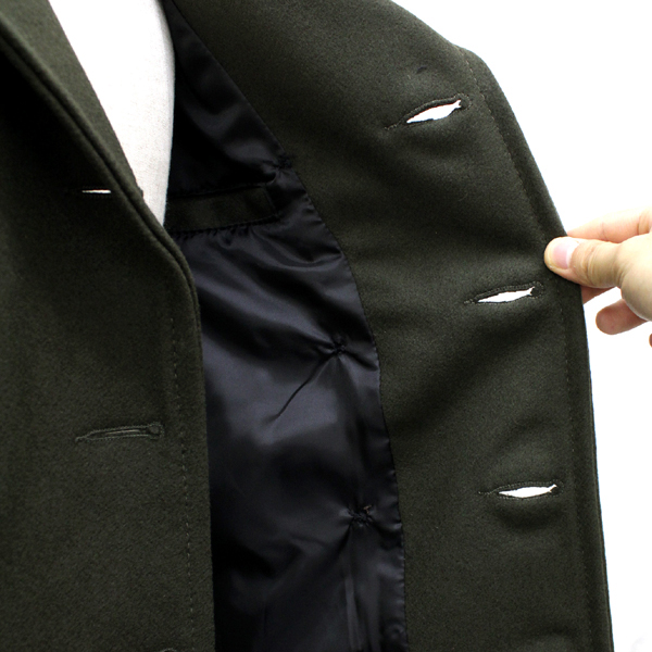 正規取扱店 SCHOTT(ショット) US PEA COAT 24oz(USピーコート 24オンス) OLIVE オリーブ