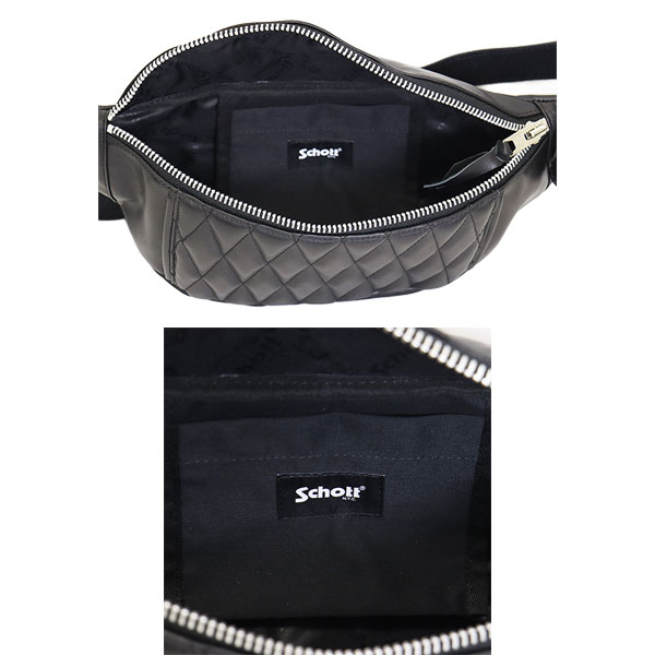正規取扱店 Schott (ショット) 3109023 PADDED BODY BAG パッデッド