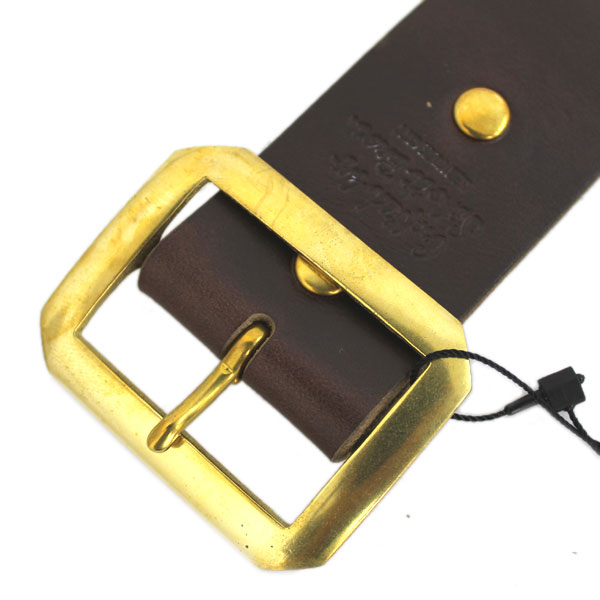 正規取扱店 SCHOTT(ショット) PERFECTO BELT(パーフェクトベルト) BROWN ブラウン