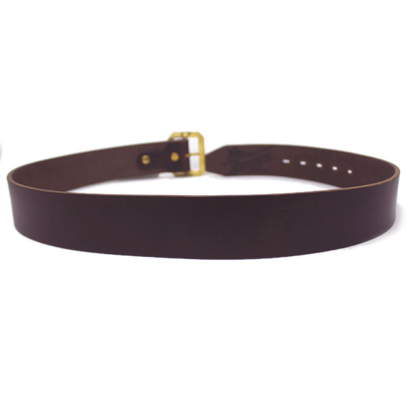 正規取扱店 SCHOTT(ショット) PERFECTO BELT(パーフェクトベルト) BROWN ブラウン