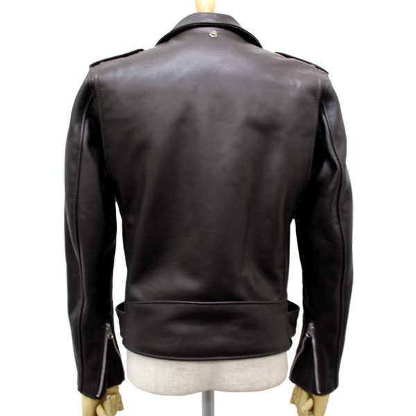 正規取扱 SCHOTT(ショット) 613US VINTAGE ONESTAR RIDERS JACKET(ヴィンテージワンスターライダースジャケット) BROWN ブラウン