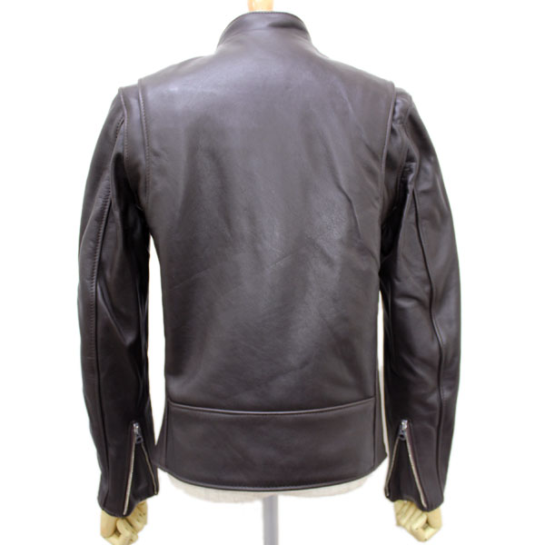 正規取扱店 SCHOTT(ショット) 641XX 60s STAND RIDERS JACKET(スタンドライダースジャケット) BROWN ブラウン